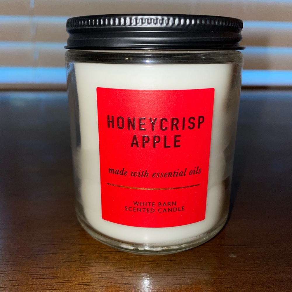 Bath & Body Works Single Wick jar candle